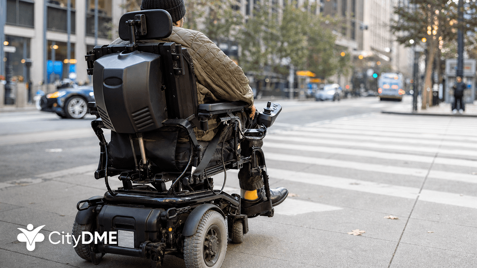 7 Tips for Using a Mobility Scooter & Wheelchair Safely in a New York Winter