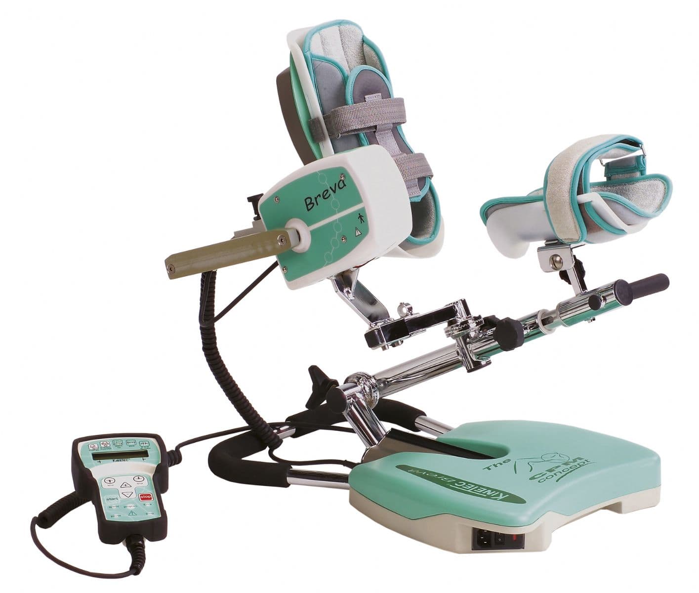 Cómo usar su máquina para el tobillo (Kinetec Breva)