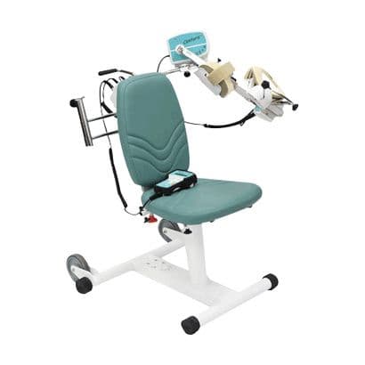 Cómo usar la máquina para el hombro (Kinetec Centura)