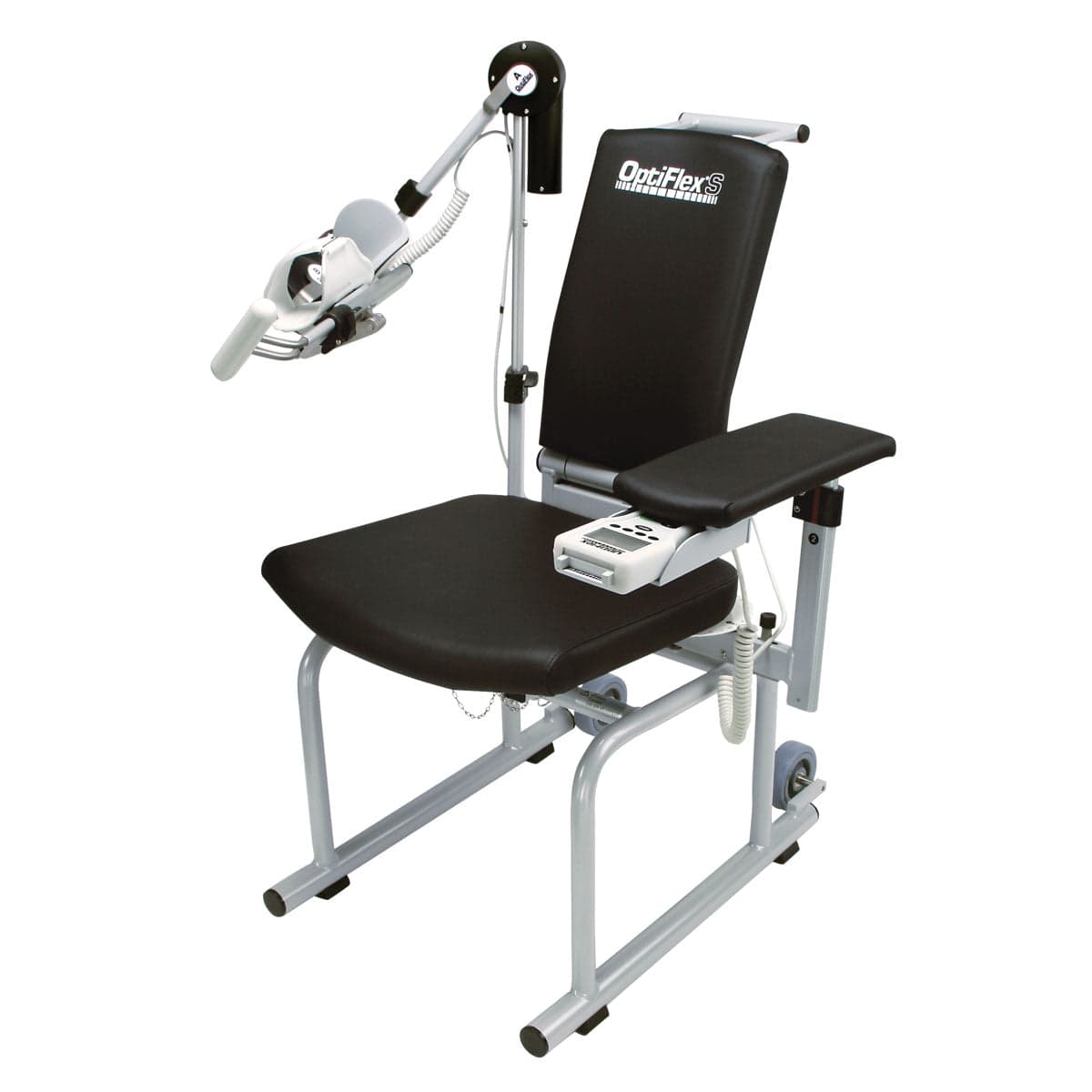 Cómo usar la máquina para el hombro (Optiflex S)