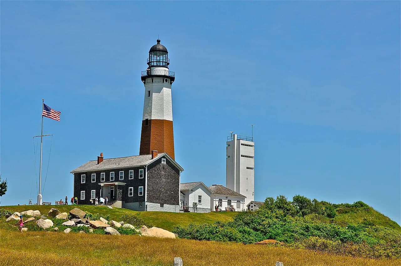 Montauk Point Lighthouse on Long Island