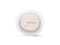 Image of the Dexcom G7 Sensor on a white background